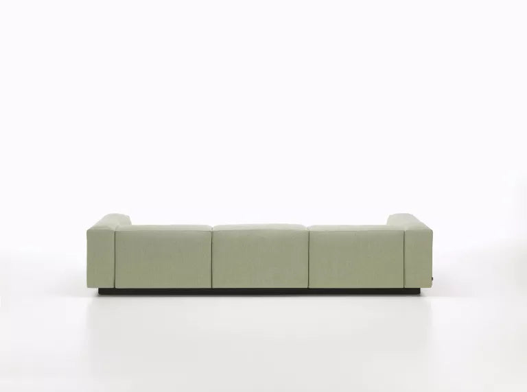 Vitra Soft Modular bank met chaise longue volo brick