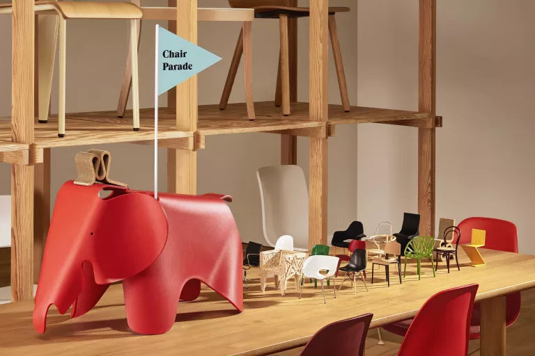 Vitra Standard Chair miniatuur