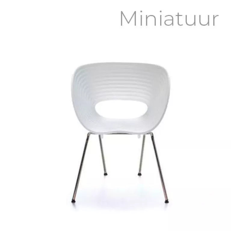 Vitra Tom Vac Chair miniatuur