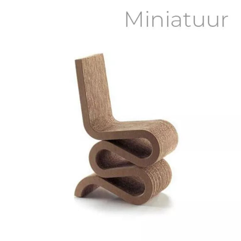 Vitra Wiggle Side Chair miniature