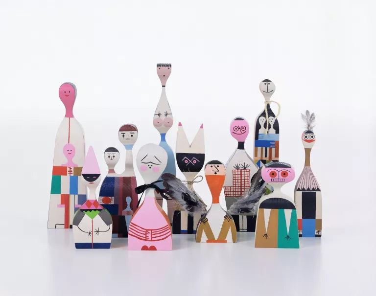 Vitra Wooden Dolls No. 4 decoration