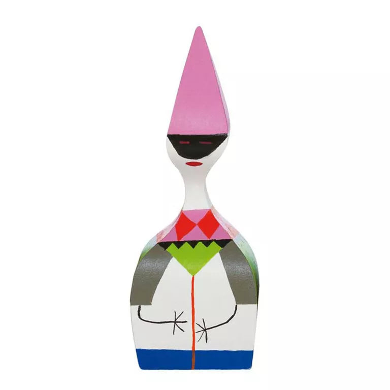 Vitra Wooden Dolls No. 6 decoratie