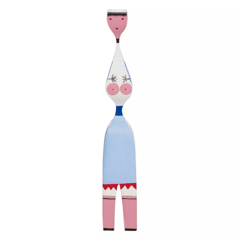 Vitra Wooden Dolls No. 7 decoratie