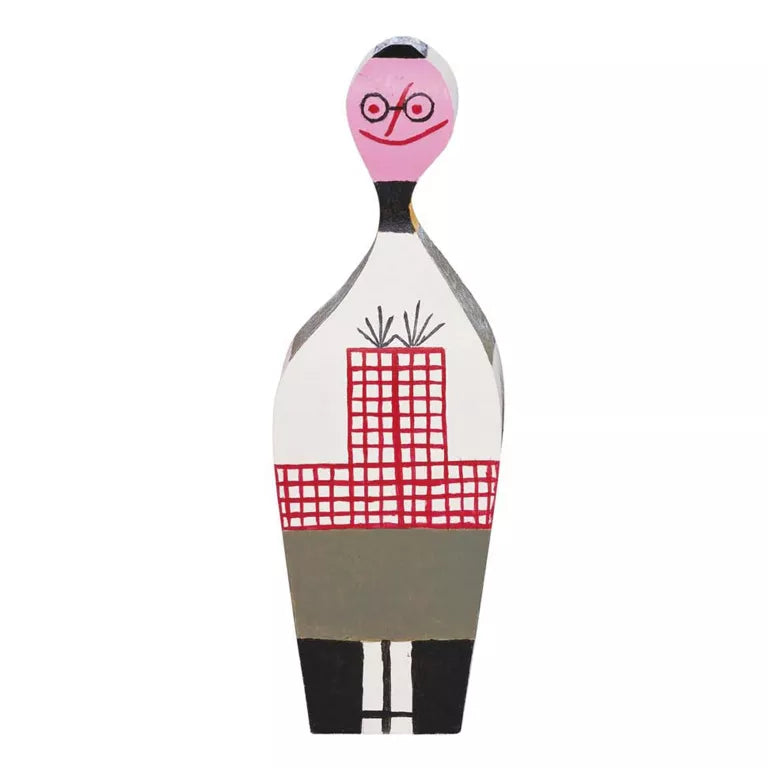 Vitra Wooden Dolls No. 8 decoratie