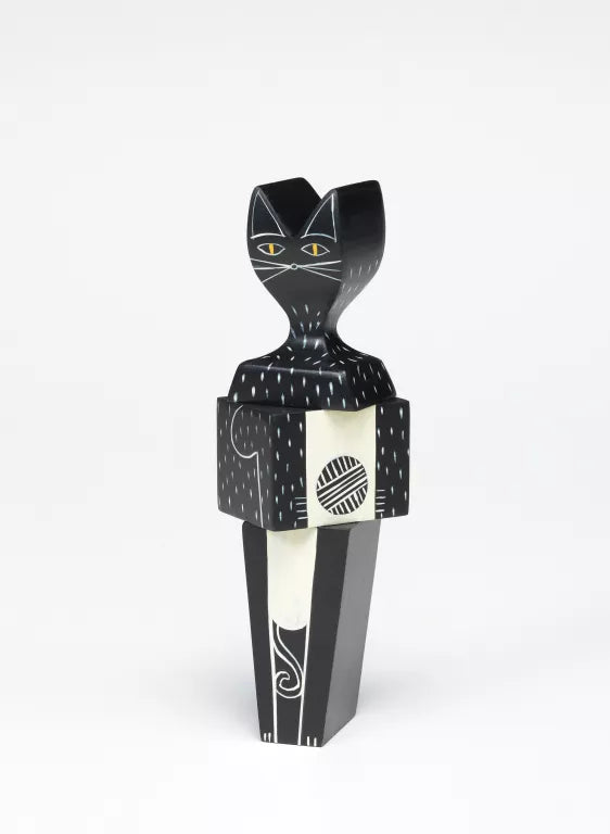 Vitra Wooden Dolls Cat small decoratie