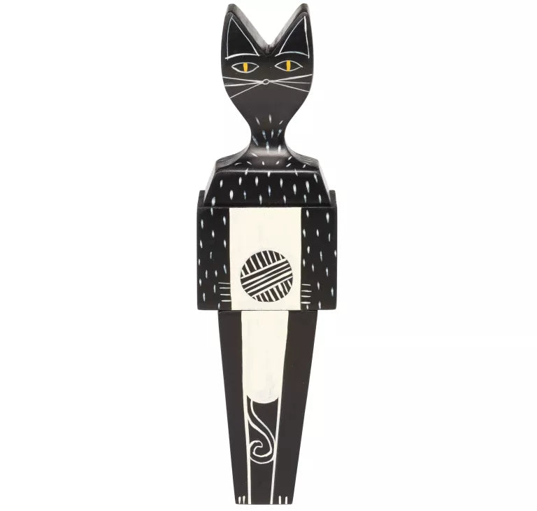 Vitra Wooden Dolls Cat small decoration