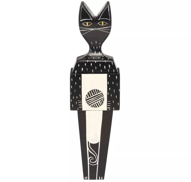 Vitra Wooden Dolls Cat small decoratie