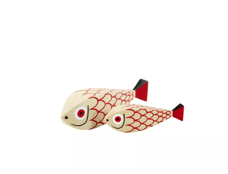 Vitra Wooden Dolls Fishes decoration