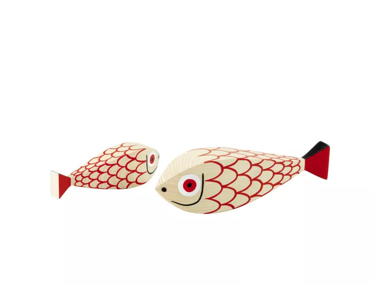 Vitra Wooden Dolls Fishes decoratie