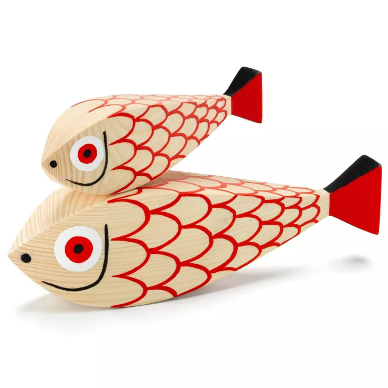 Vitra Wooden Dolls Fishes decoration