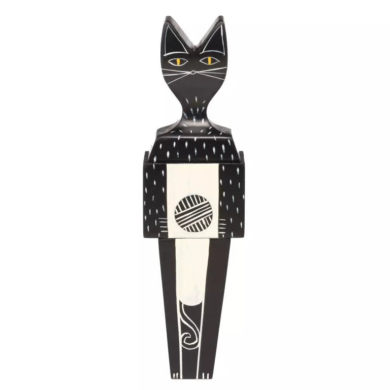 Vitra Wooden Dolls Cat large decoratie