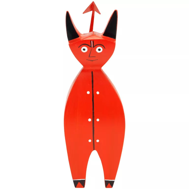 Vitra Wooden Dolls Little Devil decoratie