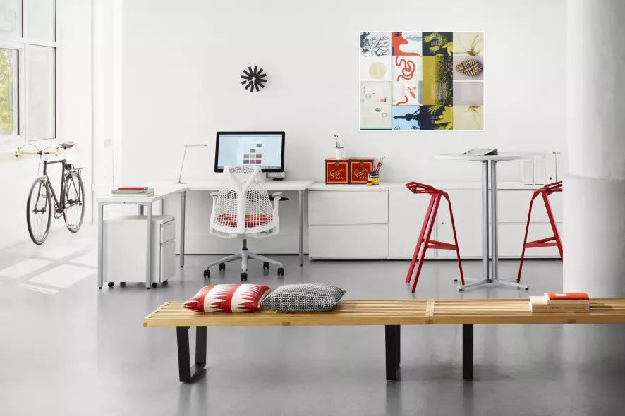 Vitra Nelson Bench salontafel large