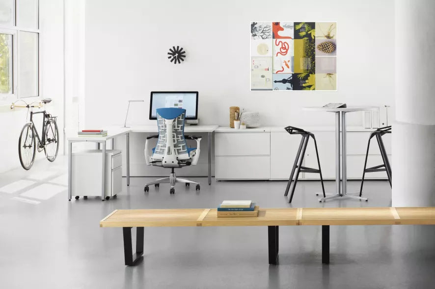 Vitra Nelson Bench coffee table large