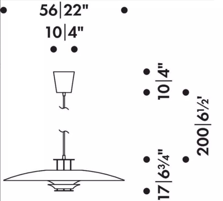 Artek JL341 hanglamp Ø56