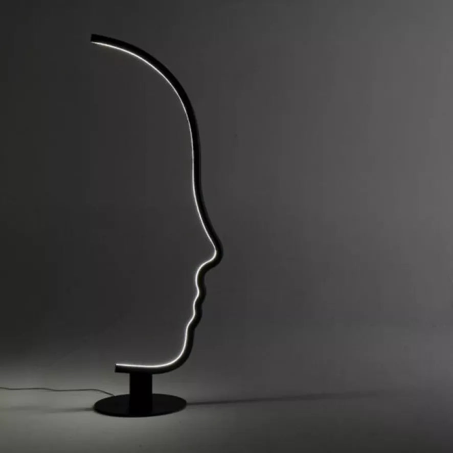 Mogg Vis A Vis floor lamp LED