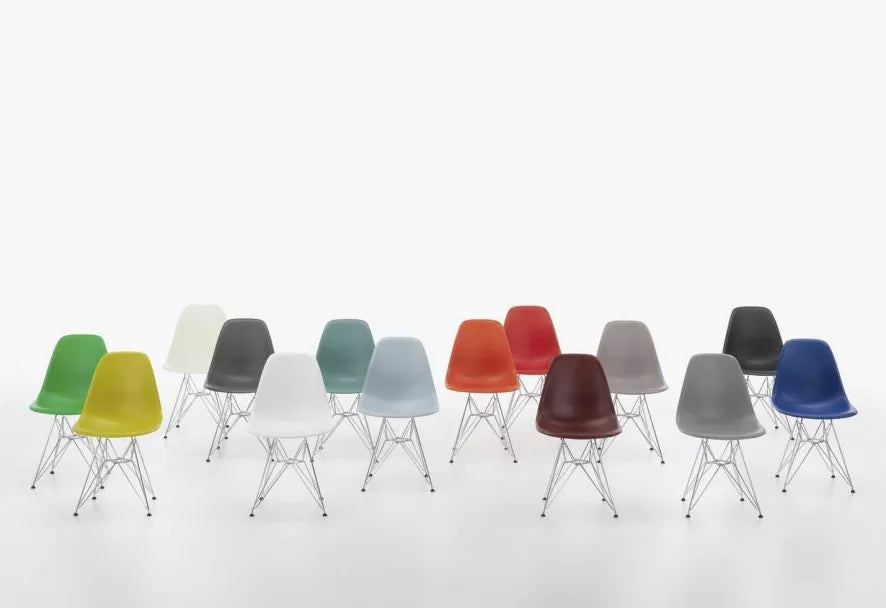 Vitra Eames DSW stoel met essen onderstel