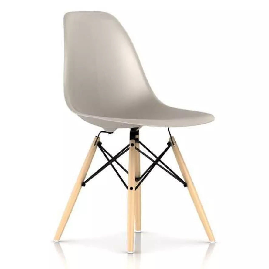 Vitra Eames DSW stoel met essen onderstel