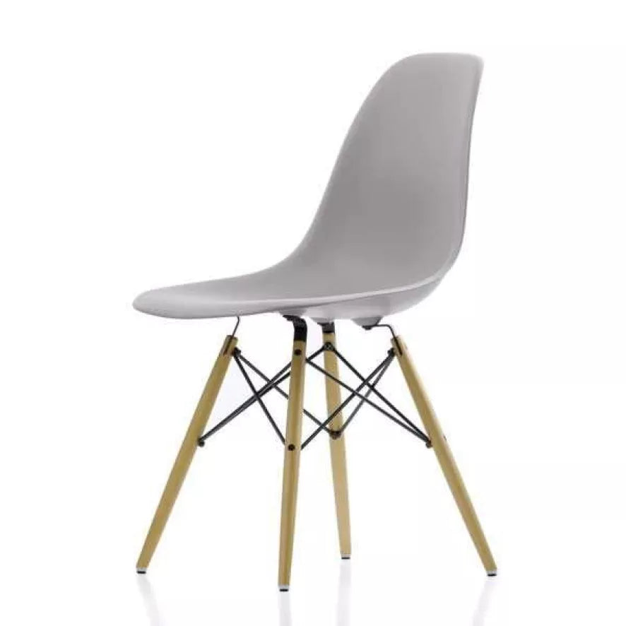 Vitra Eames DSW stoel met essen onderstel