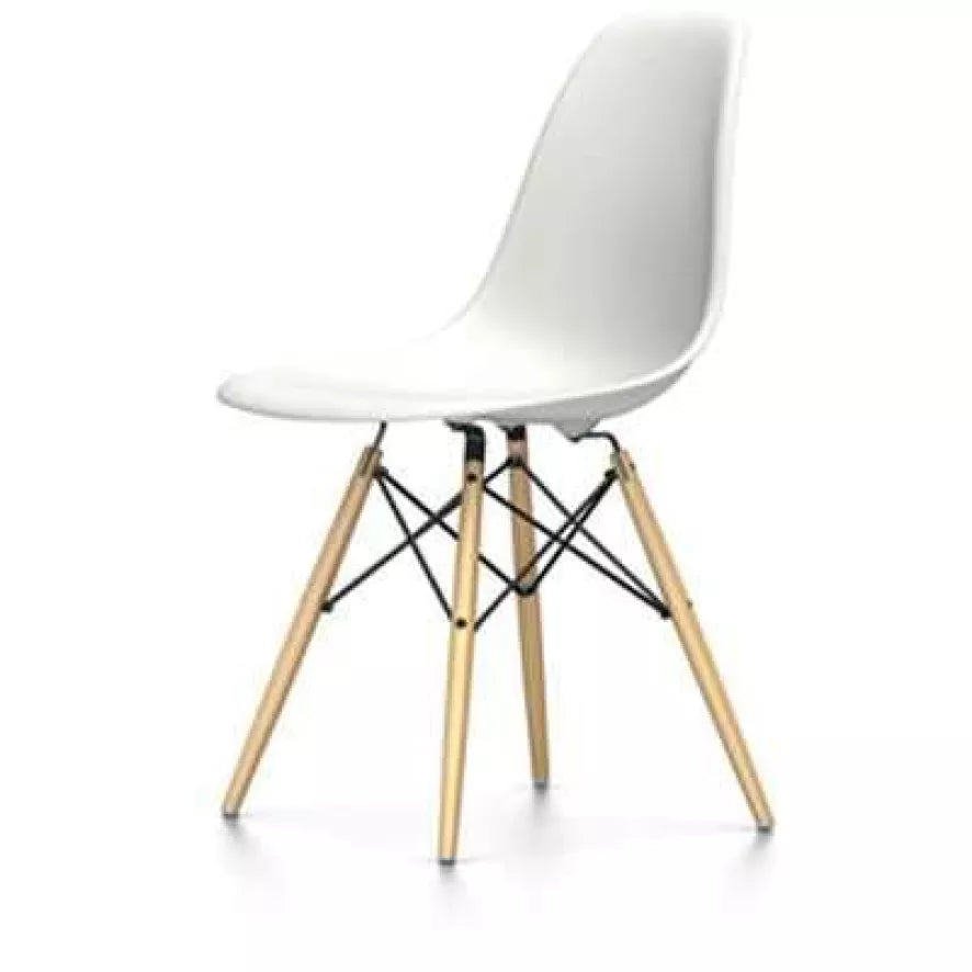 Vitra Eames DSW stoel met essen onderstel