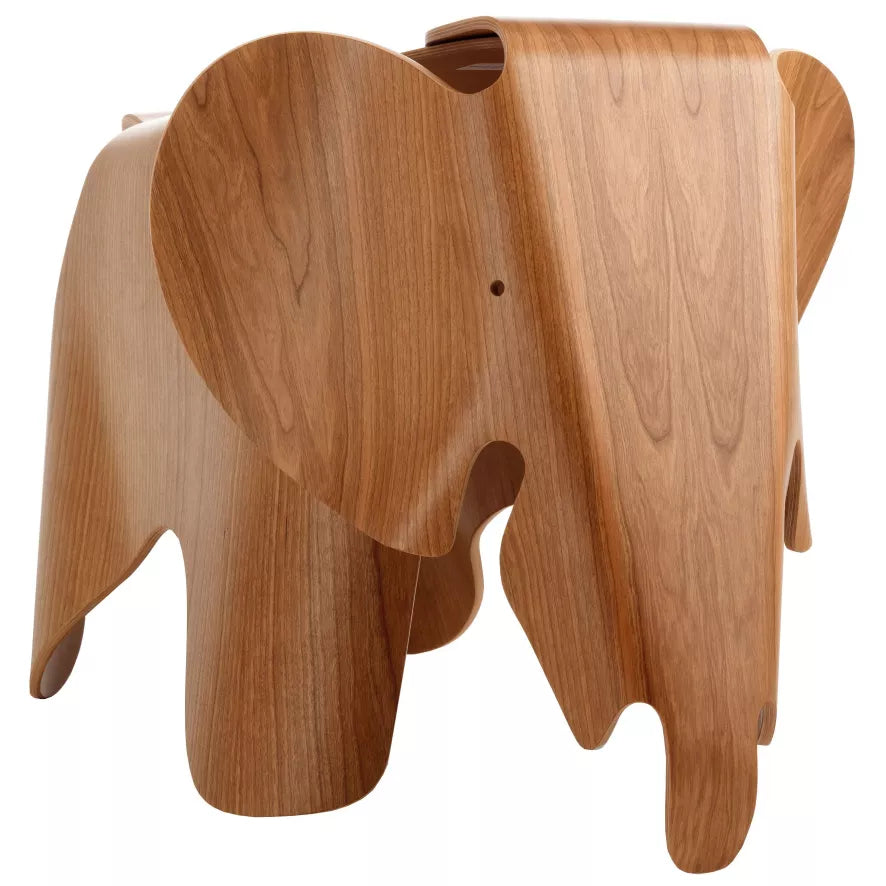 Vitra Eames Elephant olifant Plywood kinderstoel