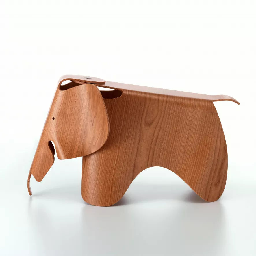 Vitra Eames Elephant olifant Plywood kinderstoel