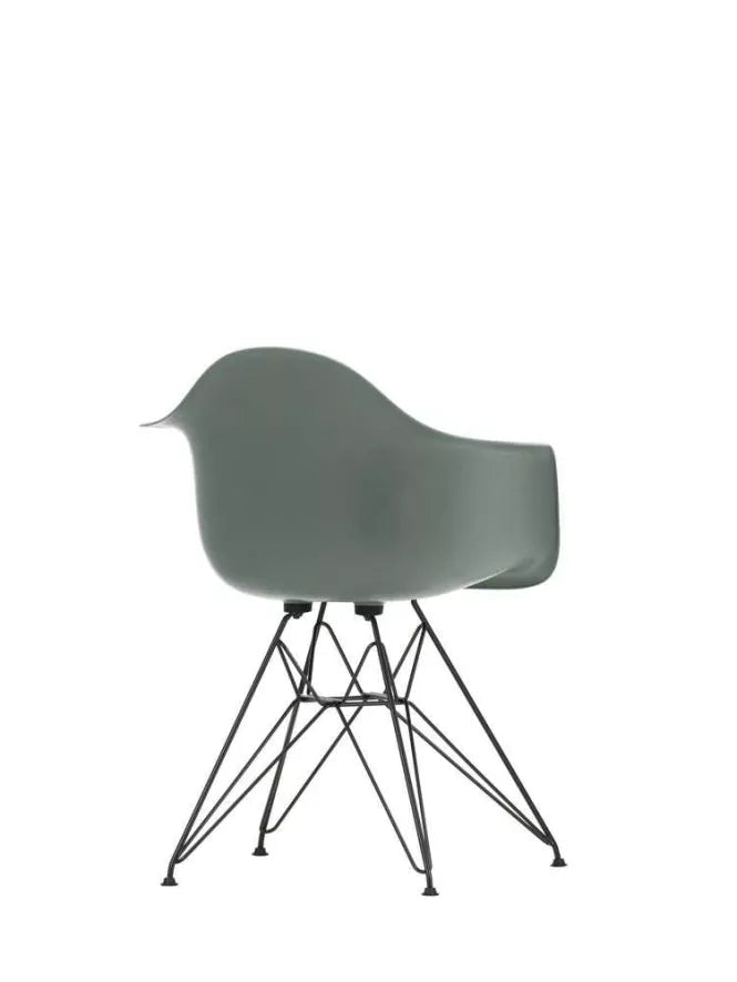 VitraEames DAR Fiberglass chair black