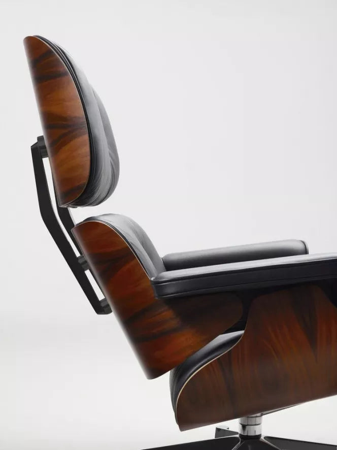 Vitra Eames Lounge chair armchair (classic size) Rosewood