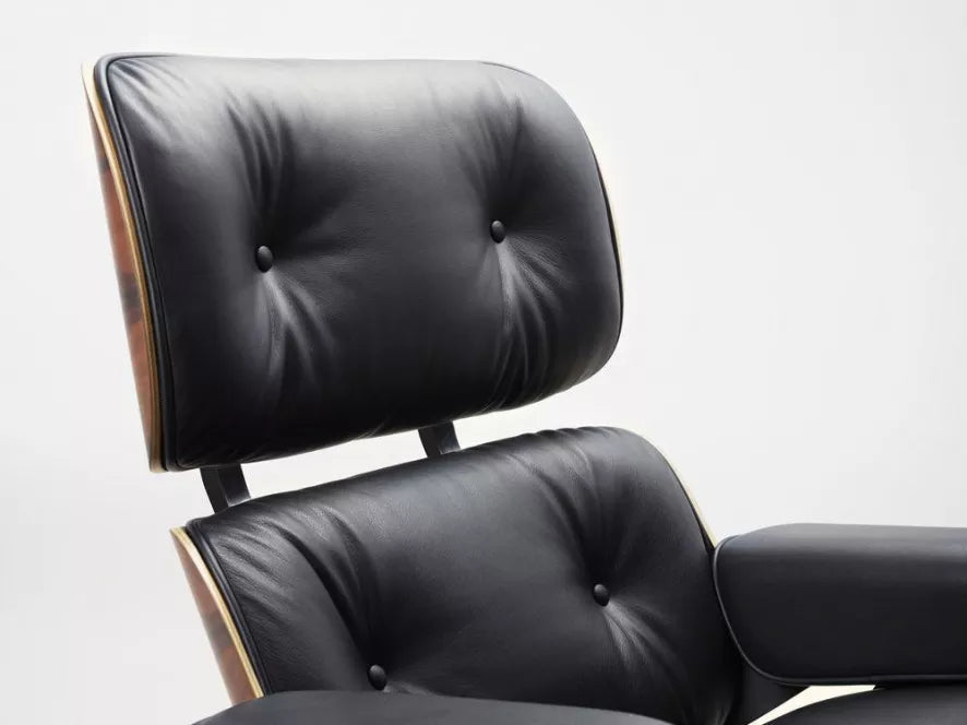 Vitra Eames Lounge chair fauteuil (klassieke afmeting) Palissander