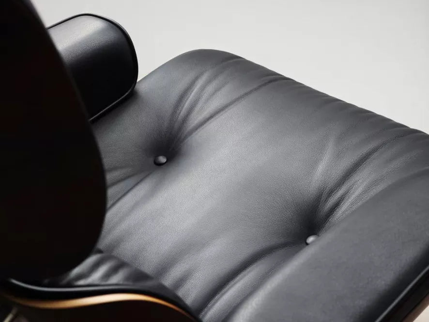 Vitra Eames Lounge chair fauteuil (klassieke afmeting) Palissander