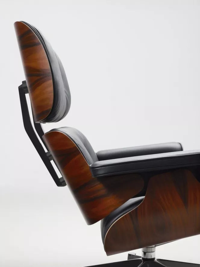 Vitra Eames Lounge chair fauteuil (nieuwe afmetingen) Palisander