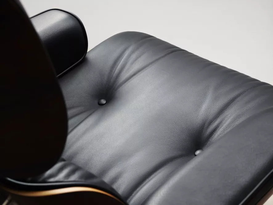 Vitra Eames Lounge chair fauteuil (nieuwe afmetingen) Palisander