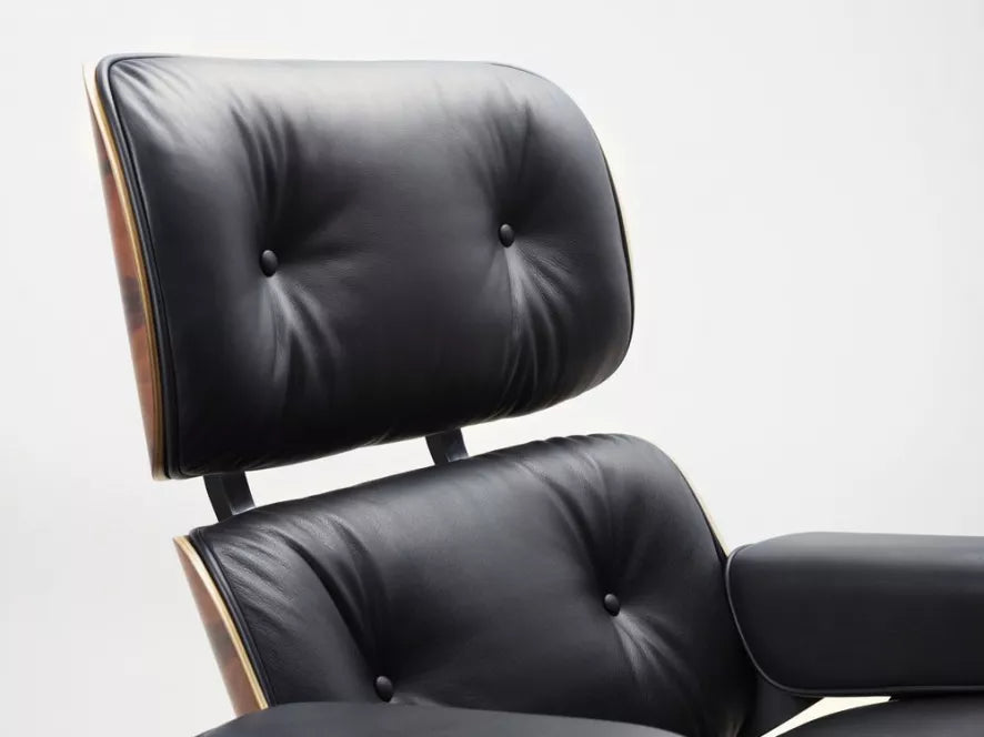 Vitra Eames Lounge chair fauteuil (nieuwe afmetingen) Palisander