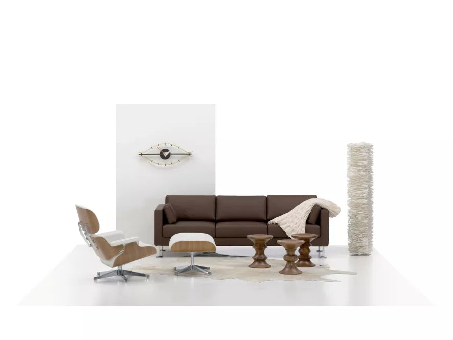 Vitra VitraEames Lounge chair with Ottoman armchair (new dimensions)