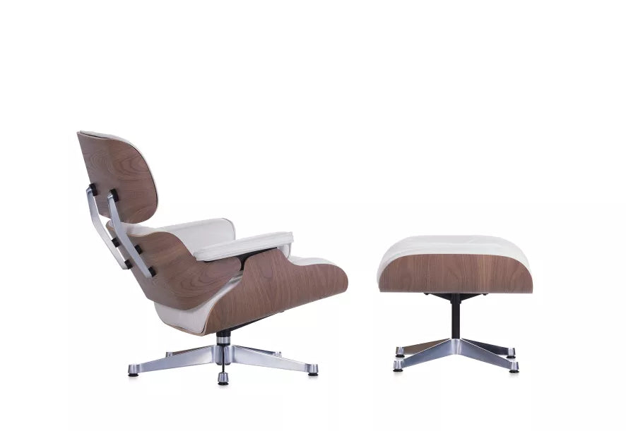 Vitra VitraEames Lounge chair with Ottoman armchair (new dimensions)