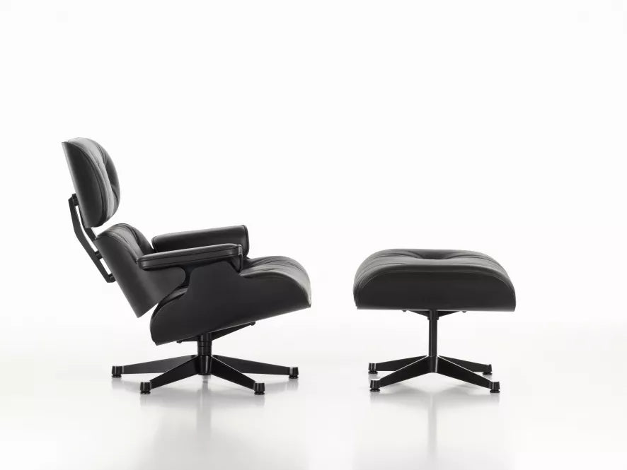 Vitra VitraEames Lounge chair with Ottoman armchair (new dimensions)