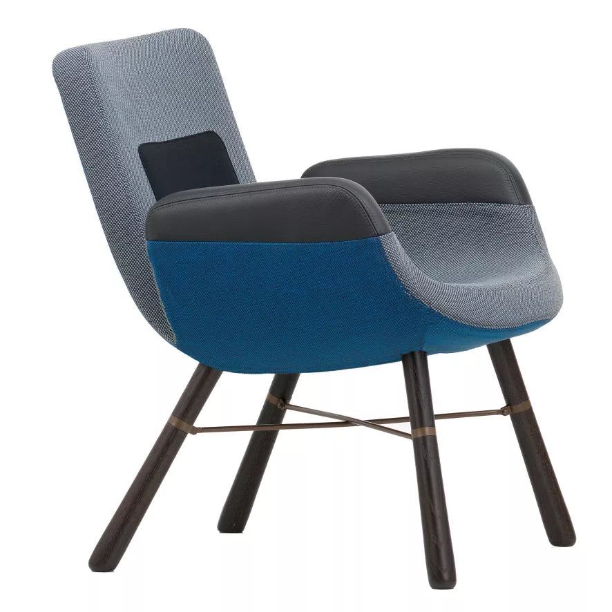 Vitra East River Chair fauteuil stofmix