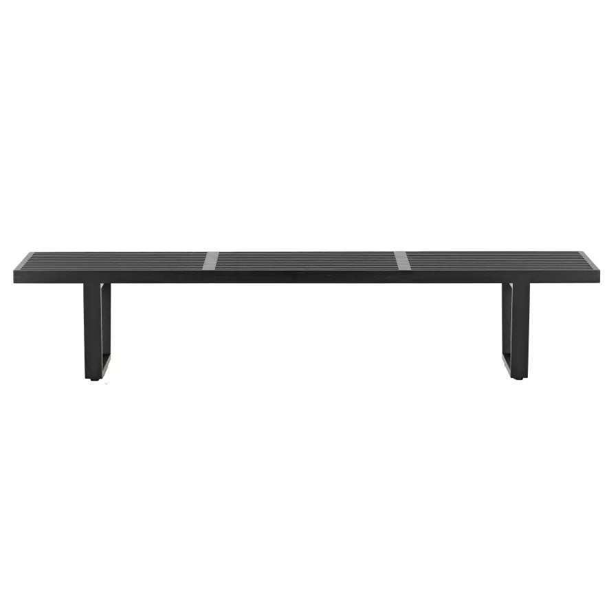 Vitra Nelson Bench coffee table black large