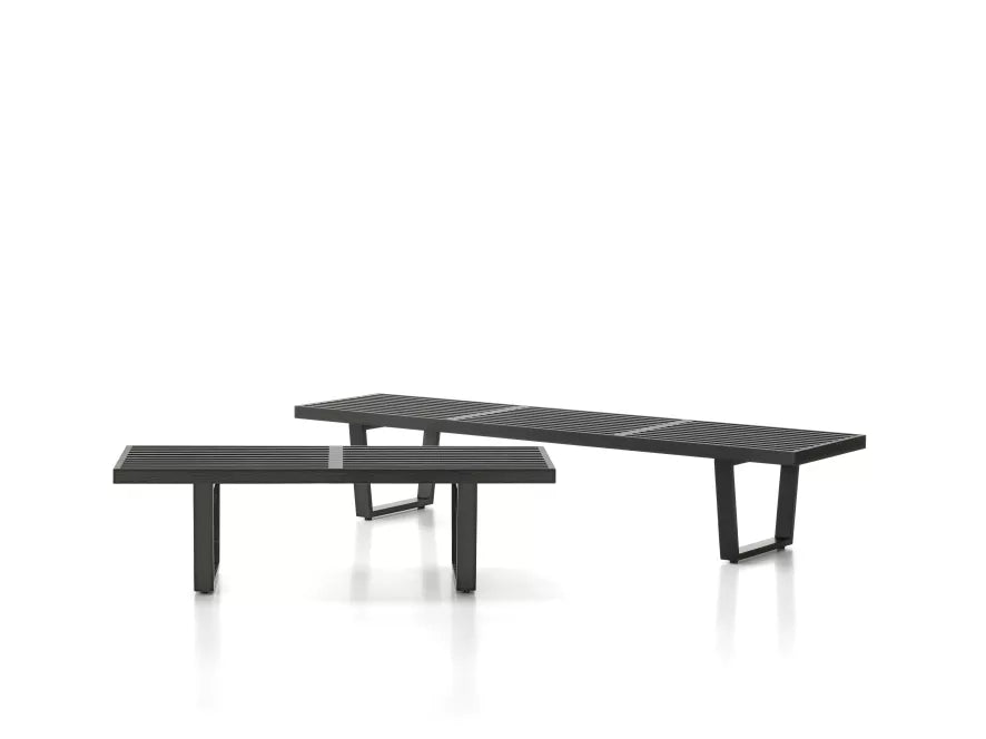 Vitra Nelson Bench salontafel zwart large