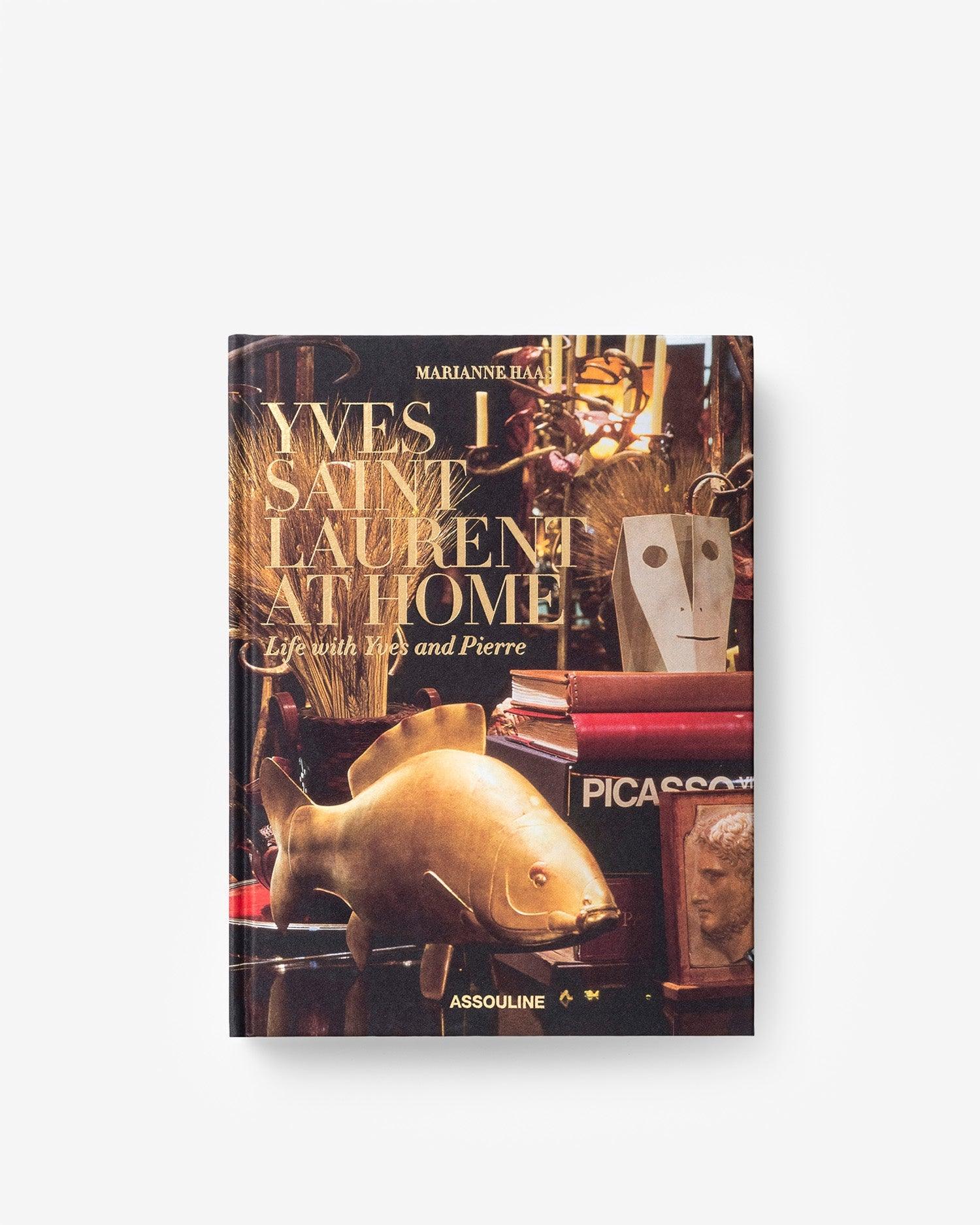 ASSOULINE Yves Saint Laurent at Home